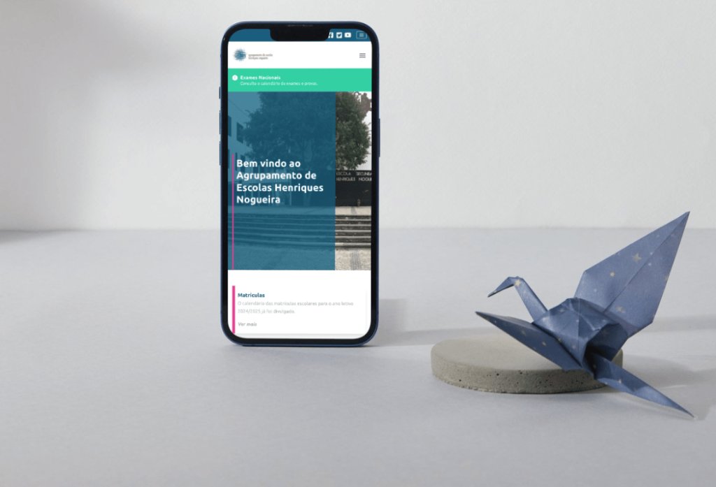 Agrupamento de Escolas Henriques Nogueira