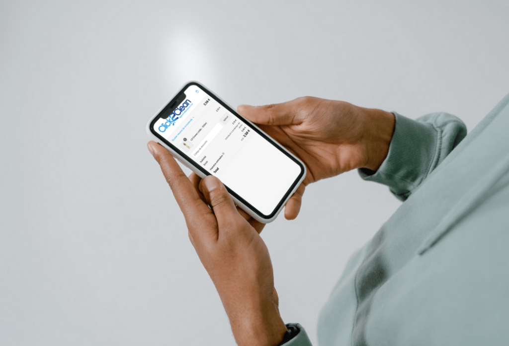 Click2Clean E-commerce