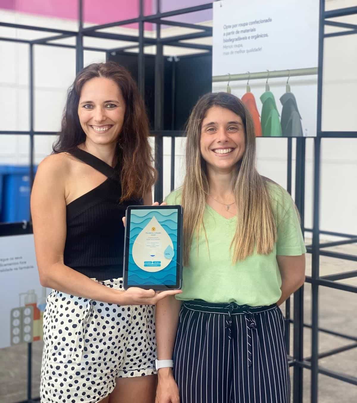 Momento de entrega - Feira de São Pedro